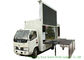 Moving LED Display Advertising Truck With Stage Lifting System For Outdoor Showing supplier