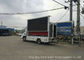 Outdoor Advertising	LED Billboard Truck P10 LED TV Screen Vehicle With Stage supplier