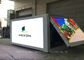 Outdoor LED Billboard Truck , LED Video Display Truck With Left / Right / 3 Sided supplier