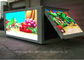 Outdoor LED Billboard Truck , LED Video Display Truck With Left / Right / 3 Sided supplier