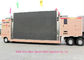 Professional LED Billboard Truck With Lifting System For Outdoor Advertising supplier