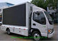 JAC Mobile LED Advertising Truck With Foldable Stage And Screen Lifting System 3840 x 1760mm supplier