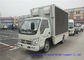 Forland OMDM Mobile LED Advertising Vehicle , P6 P8 P10 LED Display Truck supplier