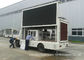 JMC OMDM Mobile LED Billboard Truck Advertising Vehicle With Full Color Light Box supplier