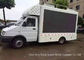 IVECO P10 Full Color Screen LED Video Truck With Digital LED Billboard Box supplier