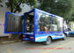 FAW Digital Mobile LED Billboard Truck Three Side For Road Show / Live Broadcasting supplier