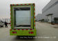 Mobile LED Display Truck With 3 Side Scrolling Light Box , LED Advertising Van supplier