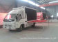 Mobile Digital Advertising Vehicle with Stage For Outdoor Broadcast / Events / Shows supplier