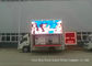 Mobile Digital Advertising Vehicle with Stage For Outdoor Broadcast / Events / Shows supplier