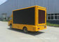 Forland Mobile LED Billboard Truck With 3 Side LED Screen For Advertising Display supplier