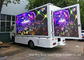Outdoor DFAC Mobile LED Billboard Truck For Promotion Advertising , Road Show supplier