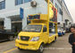 AD Events / Shows LED Billboard Truck , Triple Side Mobile Advertising Vehicles supplier