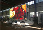 Outdoor Full Color Mobile LED Advertising Trailer With Hydraulic Lifting System  supplier