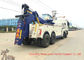 Beiben Heavy Duty Rotator Wrecker Tow Truck , 30-40 Ton Heavy Wrecker Trucks supplier