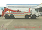 Beiben Heavy Duty Rotator Wrecker Tow Truck , 30-40 Ton Heavy Wrecker Trucks supplier