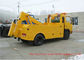 DFAC 6 Ton Light Duty Integrated Wrecker Tow Truck Recovery Vehicle With 6 Wheels supplier