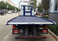 IVECO Diesel Engine Wrecker Tow Truck , Flatbed Breakdown Recovery Truck supplier