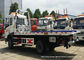 Tilt Tray Flatbed Wrecker Tow Truck , Road Vehicle Recovery Truck 2700Kg Lifting supplier