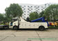 FAW Integrated Wrecker Tow Truck Recovery For Car 8000Kg Lifting Load supplier