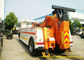 Heavy Duty 12 Ton Wrecker Tow Truck For Car Recovery In City Road , Suburb Way supplier