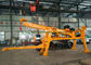 Custom Steel Recovery Tow Truck Wrecker Body 16 Ton With Hydraulic Winch supplier