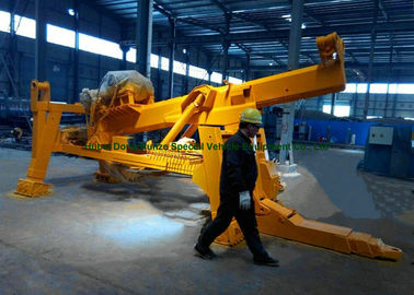 Custom Steel Recovery Tow Truck Wrecker Body 16 Ton With Hydraulic Winch supplier