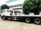 North Benz Heavy Duty Flatbed Wrecker Tow Truck With Hydraulic Winch 25m supplier