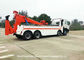 JAC Integrated Recovery Tow Truck , Car Recovery Truck Boom Max Lifting 20 Ton supplier