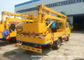 ISUZU 16m Truck Mounted Articulated Aerial Work Platforms High Performance supplier
