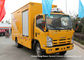  ISUZU Mobile Generator Truck For Emergency Power Supply 200kw 50hz 3 Phase 220V Unit supplier