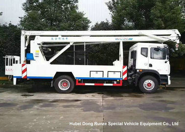 DFAC D9 20m Aerial Platform Truck EURO 5 , Ruck Mounted Hydraulic Platform supplier