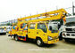 ISUZU 4x2 14-16M Aerial Platform Truck LHD EURO5 , Vehicle Mounted Work Platforms supplier