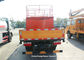 Dongfeng 8-10M Man Lift Boom Truck For High Operation LHD / RHD EURO 3 supplier