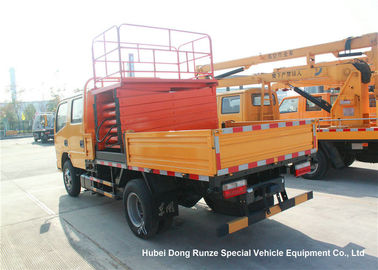 Dongfeng 8-10M Man Lift Boom Truck For High Operation LHD / RHD EURO 3 supplier