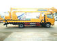 JMC 14-16m 4x2 Double Cabin Aerial Platform Truck For High Operation Working supplier