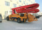 26m -31m Small Mobile Concrete Mixer Pump Truck With DFAC King Run Chassis supplier