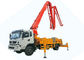  DFAC King Run 35m Concrete Boom Pump Truck , Truck Mounted Concrete Mixer supplier