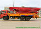  DFAC King Run35m -38m Truck Mounted  Concrete Boom Pump Truck Euro 5 supplier