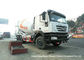 IVECO Mobile Ready Mix Concrete Mixing Transport Trucks 6x4 Euro 5 supplier