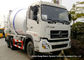 DFAC Concrete Mixer Truck 10 Wheels 12 CBM  6x4 Euro 4 / 5 supplier