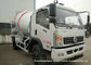 Dongfeng 2 Axle Ready Mix Concrete Truck / Mobile Cement Mixer Trucks 4cbm supplier