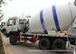 DFAC 6x4 Small Concrete Mixer Truck 8 Cbm , Moblie Concrete Batch Truck supplier