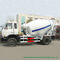 Industrial 4x2 / 4x4 Mobile Concrete Agitator Truck 6 Cbm With 3 Seater supplier