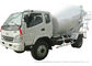 T. King Chassis Concrete Mixer Truck 2 CBM , Ready Mix Cement Trucks supplier
