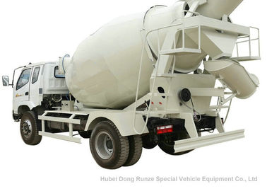 T. King Chassis Concrete Mixer Truck 2 CBM , Ready Mix Cement Trucks supplier