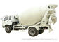 T. King Chassis Concrete Mixer Truck 2 CBM , Ready Mix Cement Trucks supplier