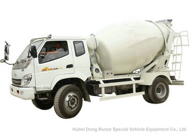 T. King Chassis Concrete Mixer Truck 2 CBM , Ready Mix Cement Trucks supplier