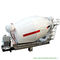 Compact Custom Truck Bodies 6 - 8m3 Concrete Mixer Truck Body With Italy Mixing Pump supplier