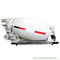 Compact Custom Truck Bodies 6 - 8m3 Concrete Mixer Truck Body With Italy Mixing Pump supplier