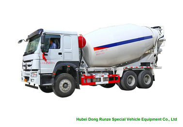 Howo Concrete Mixer Truck For Cement Transportation 10cbm Right Hand Drive supplier